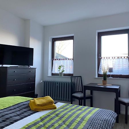 Pension Kirschgarten Nebra Exteriör bild
