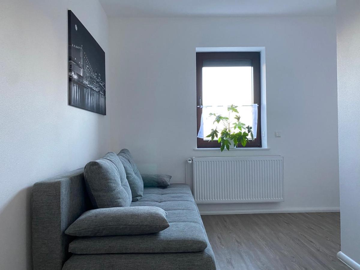 Pension Kirschgarten Nebra Exteriör bild